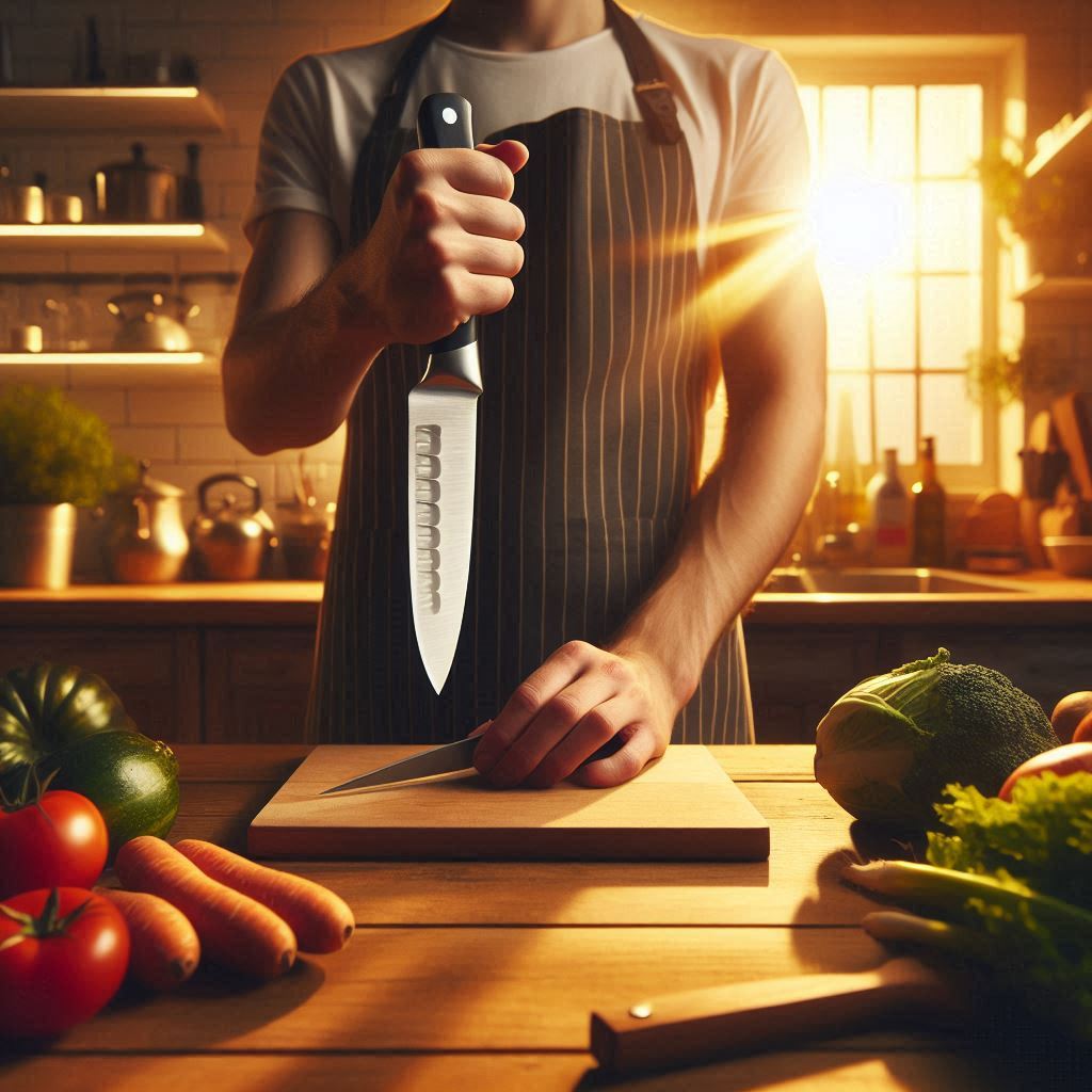 5 häufige Fehler, die Menschen beim Gebrauch von Küchenmessern machen
