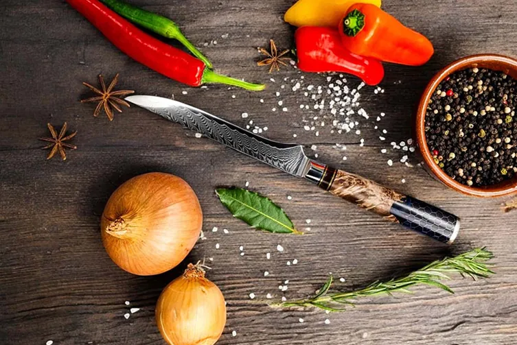 Damaskusmesser 8 Rectangle 7 1