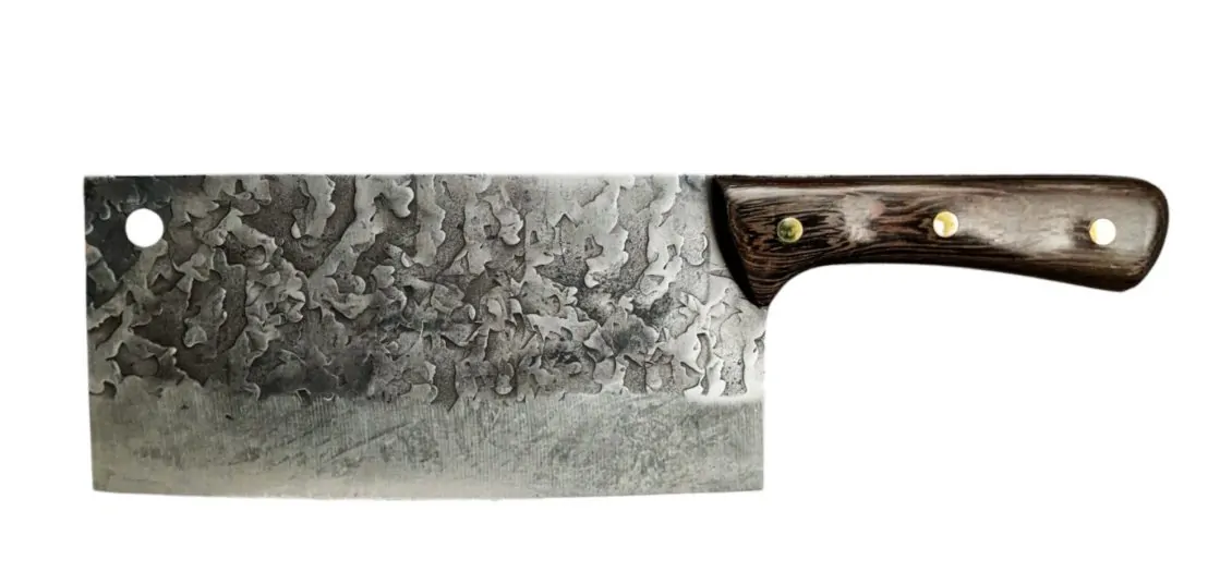 Hackmesser Edelstahl 8 Zoll Handmade Chinesisches Kochmesser