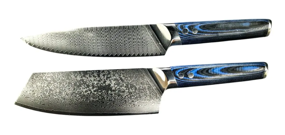 Kochmesser The Blue Knife4