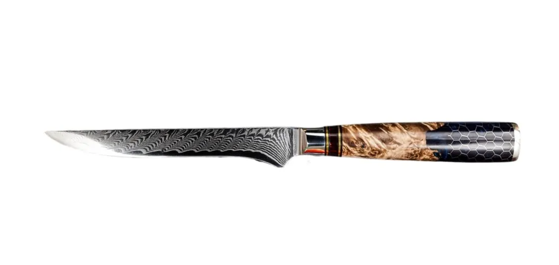 Precision knife with handle